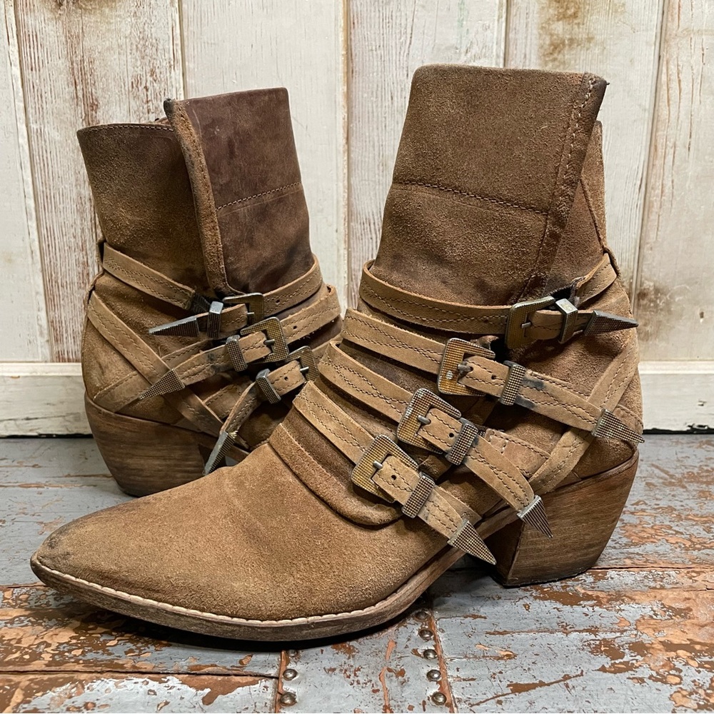 Free People Mason Western Boot